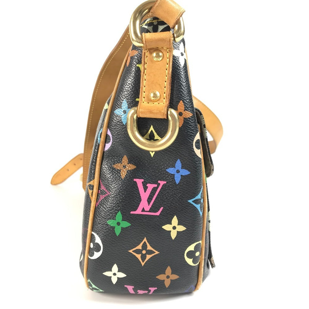LOUIS VUITTON M40052 모노그램 멀티컬러 롯지 GM Lodge GM 백 크로스바디 숄더백 모노그램 멀티컬러 캔버스 여성 느와르 블랙