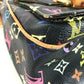 LOUIS VUITTON M40052 모노그램 멀티컬러 롯지 GM Lodge GM 백 크로스바디 숄더백 모노그램 멀티컬러 캔버스 여성 느와르 블랙