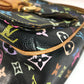 LOUIS VUITTON M40052 모노그램 멀티컬러 롯지 GM Lodge GM 백 크로스바디 숄더백 모노그램 멀티컬러 캔버스 여성 느와르 블랙