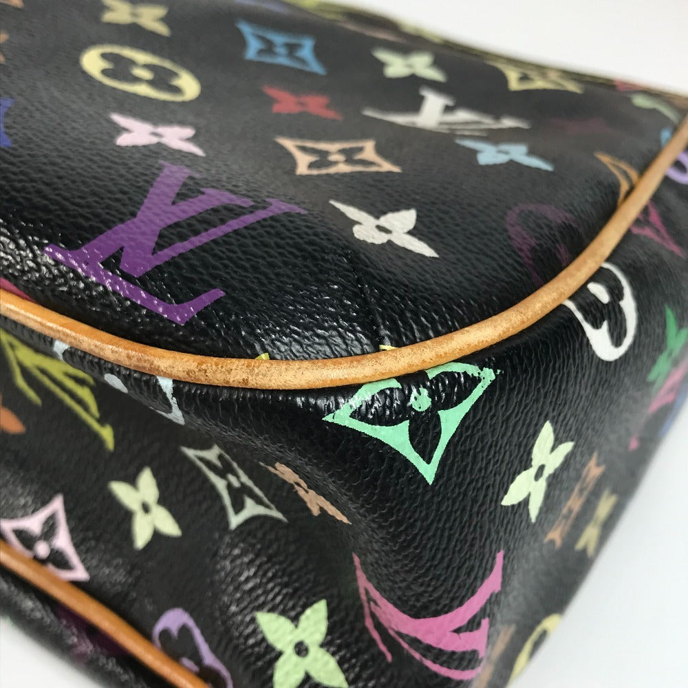 LOUIS VUITTON M40052 모노그램 멀티컬러 롯지 GM Lodge GM 백 크로스바디 숄더백 모노그램 멀티컬러 캔버스 여성 느와르 블랙