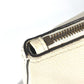 GUCCI 500984 Logo Bag Pouch Clutch Bag Leather Unisex White