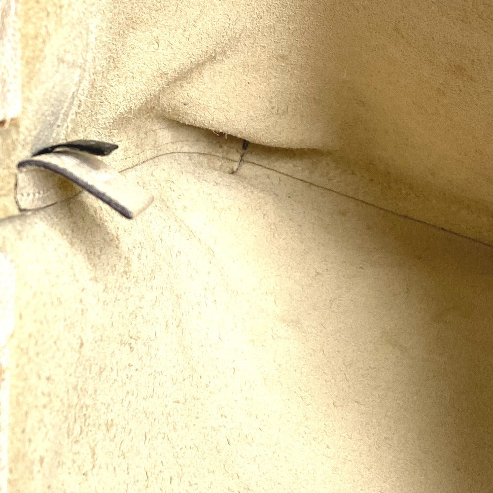 GUCCI 500984 Logo Bag Pouch Clutch Bag Leather Unisex White