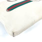 GUCCI 500984 Logo Bag Pouch Clutch Bag Leather Unisex White