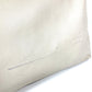GUCCI 500984 Logo Bag Pouch Clutch Bag Leather Unisex White