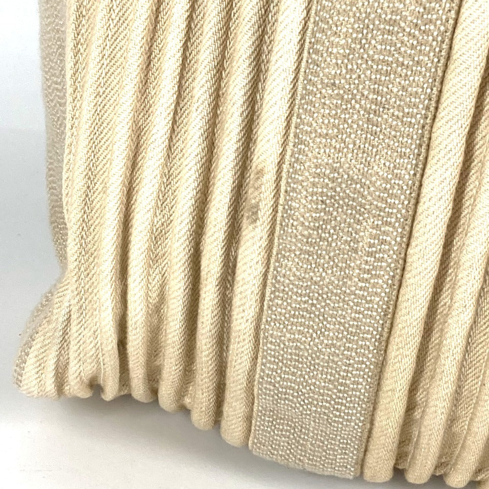 HERMES 카바스 캘리컷백 토트백 숄더 세로토트 숄더백 가죽/캔버스 남여 공용 베이지