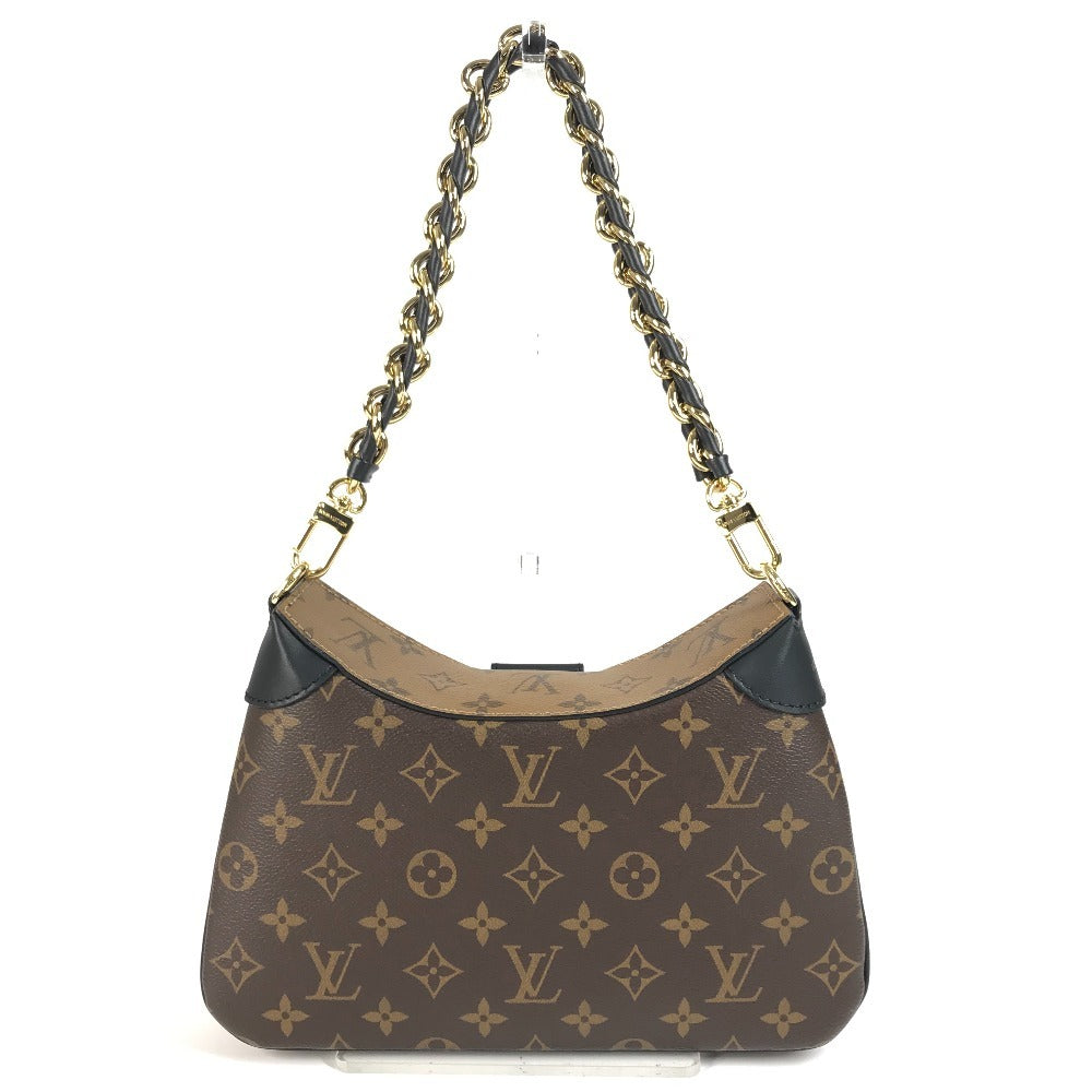 LOUIS VUITTON M46659 モノグラム モノグラムリバース トゥイニー チェーンバッグ カバン 肩掛け ショルダーバッグ モノグラムキャンバス レディース ブラウン
