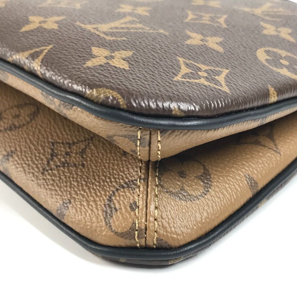 LOUIS VUITTON M46659 モノグラム モノグラムリバース トゥイニー チェーンバッグ カバン 肩掛け ショルダーバッグ モノグラムキャンバス レディース ブラウン