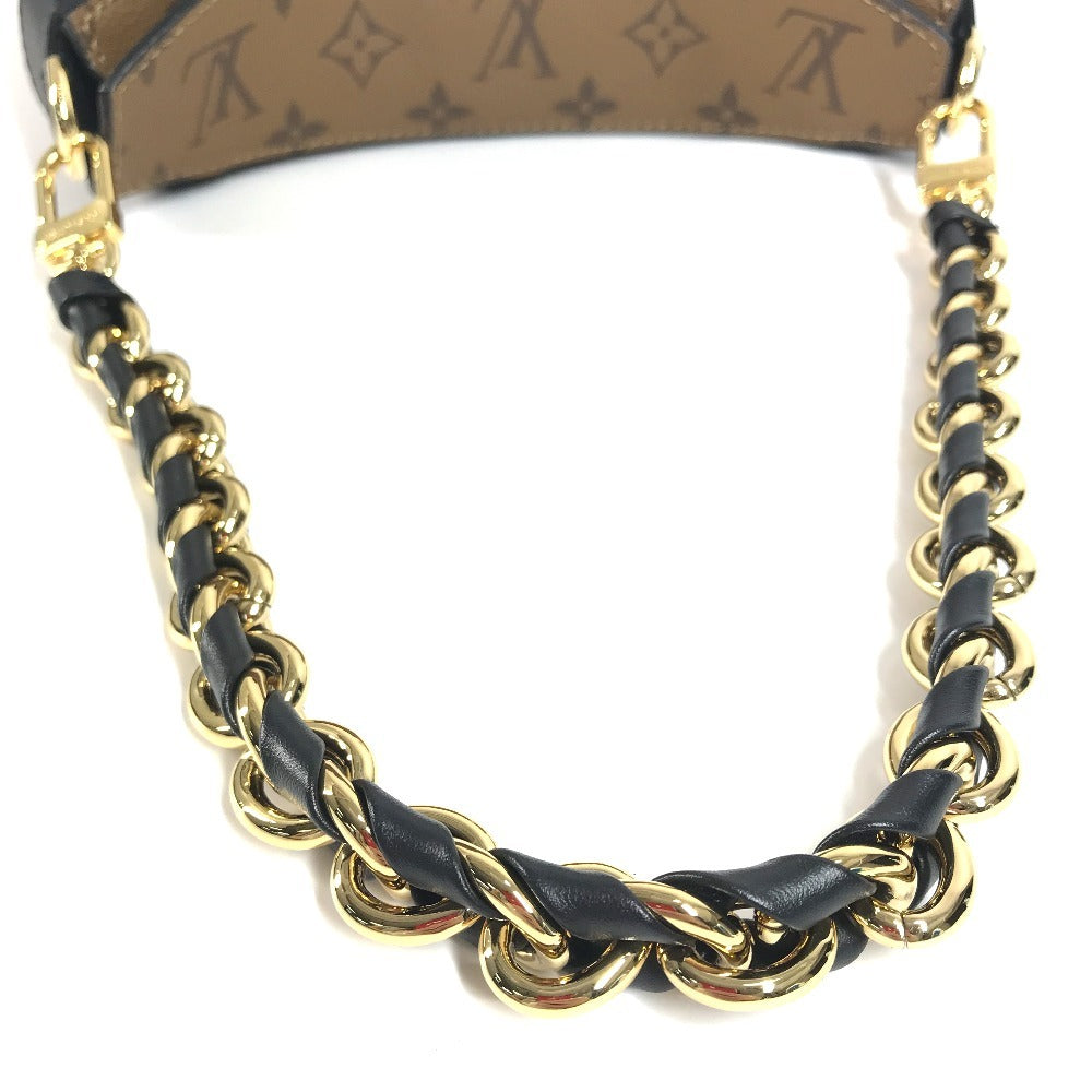 LOUIS VUITTON M46659 モノグラム モノグラムリバース トゥイニー チェーンバッグ カバン 肩掛け ショルダーバッグ モノグラムキャンバス レディース ブラウン
