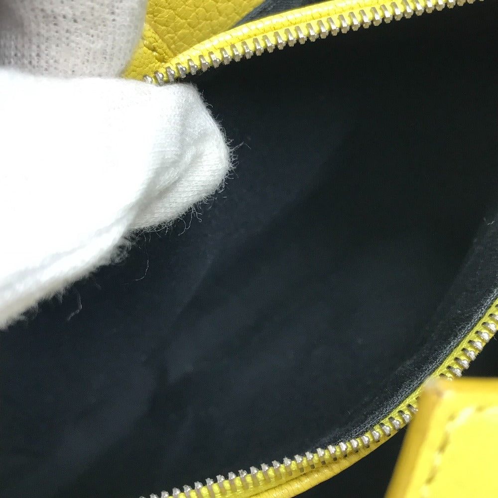 FENDI 8BH253 Petit Toujours Bolso Petit Toujours Bolso Tote Bolso Denim Mujer Azul