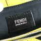 FENDI 8BH253 Petit Toujours Bolso Petit Toujours Bolso Tote Bolso Denim Mujer Azul