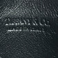 TIFFANY&Co. Diamond Point Business Card Holder Pass Case Card Case Leather Unisex Black