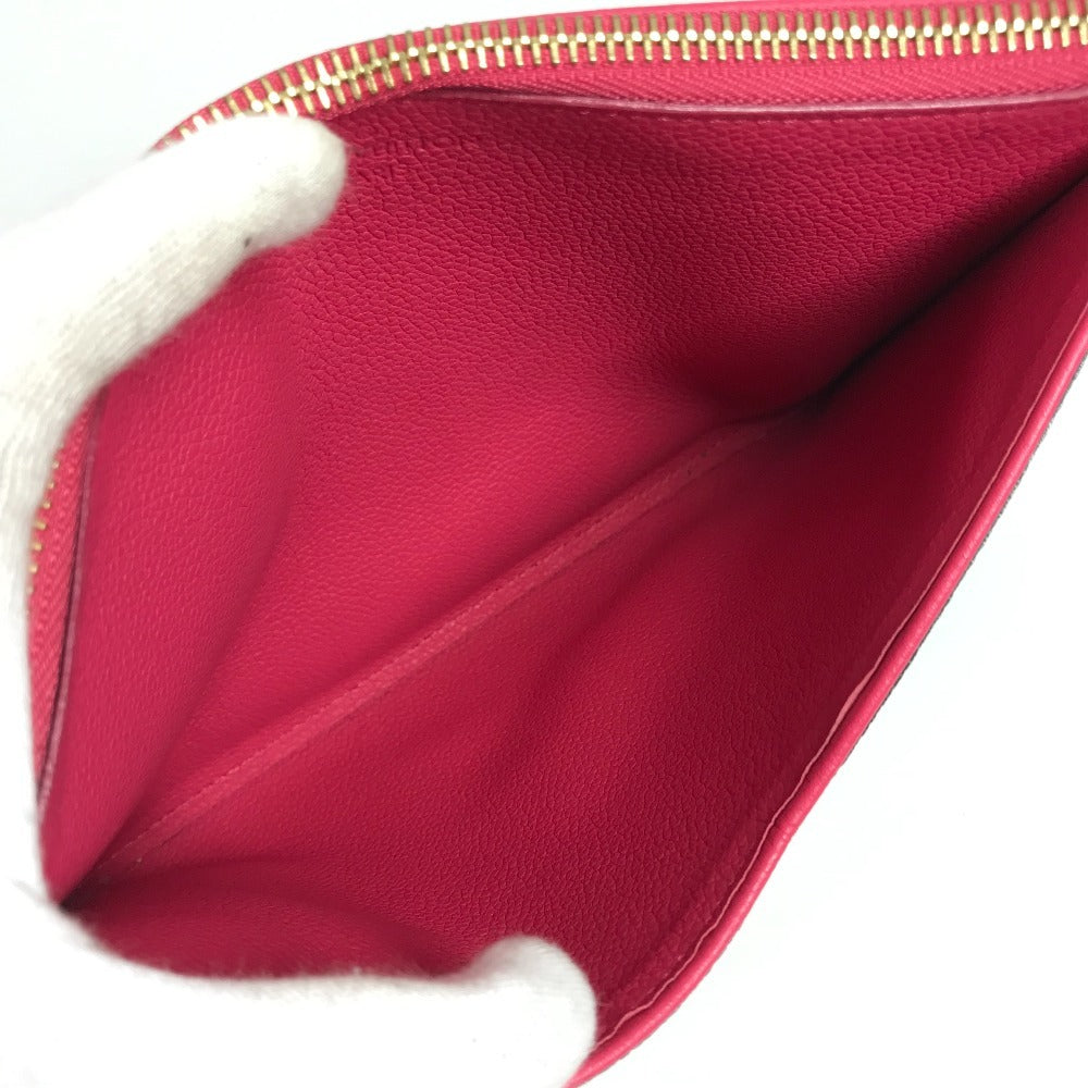 LOUIS VUITTON M60677 Monogram Pochette Pallas Pouch Bag Second Bag with Strap Clutch Bag Monogram Canvas Women's Rose Pink