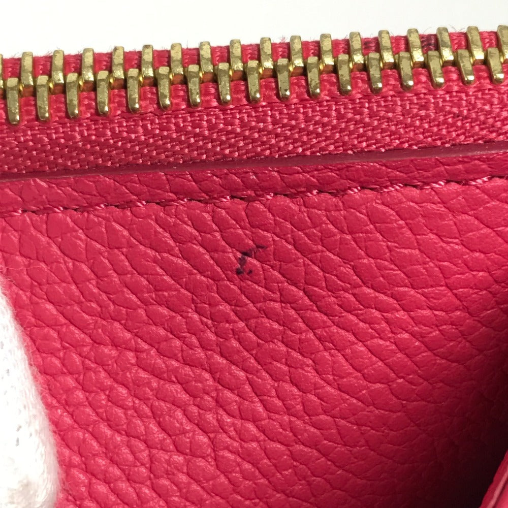 LOUIS VUITTON M60677 Monogram Pochette Pallas Pouch Bag Second Bag with Strap Clutch Bag Monogram Canvas Women's Rose Pink