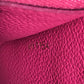 LOUIS VUITTON M60677 Monogram Pochette Pallas Pouch Bag Second Bag with Strap Clutch Bag Monogram Canvas Women's Rose Pink