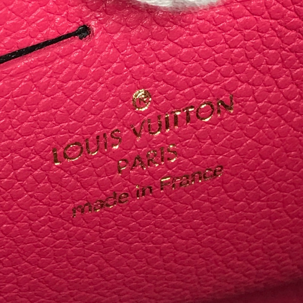 LOUIS VUITTON M60677 Monogram Pochette Pallas Pouch Bag Second Bag with Strap Clutch Bag Monogram Canvas Women's Rose Pink