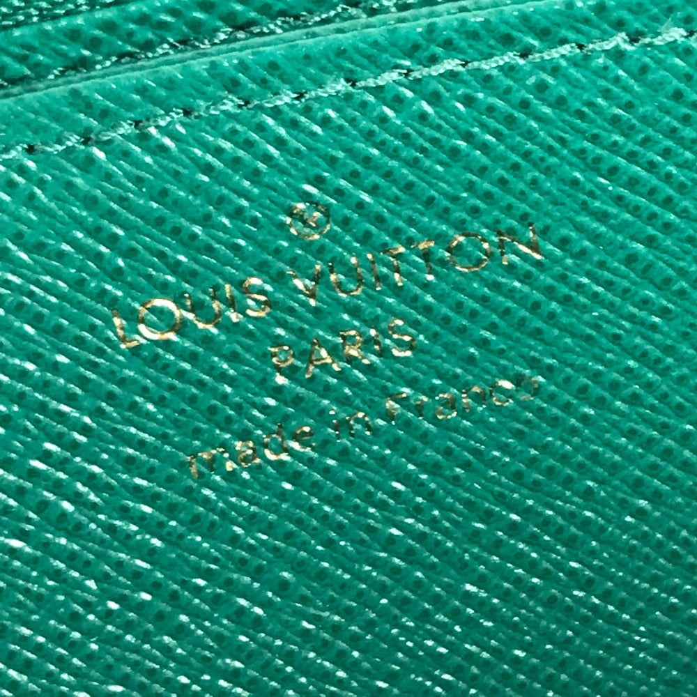 Louis Vuitton M83689 Monogram Nicolas Ghesquière Zippy Wallet Round Zipper Long Wallet Monogram Canvas Wanita Pink