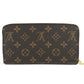 Louis Vuitton M83689 Monogram Nicolas Ghesquière Zippy Wallet Round Zipper Long Wallet Monogram Canvas Wanita Pink