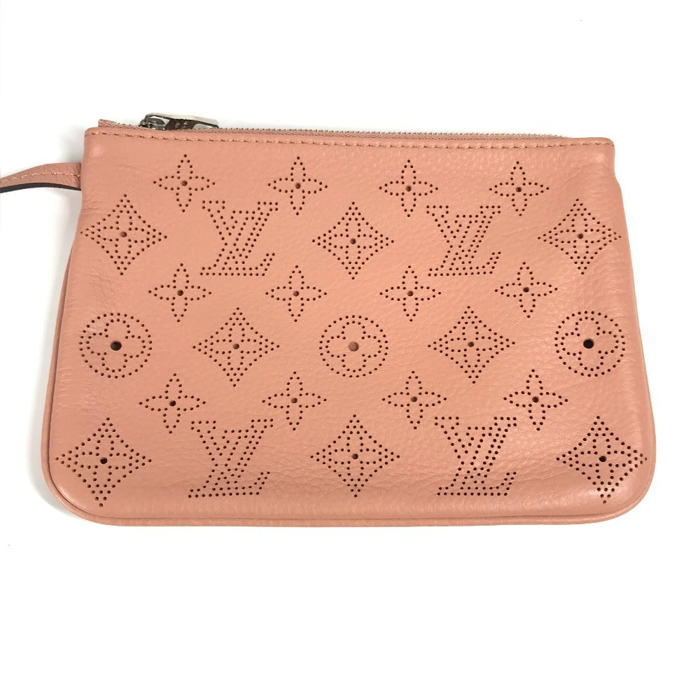 LOUIS VUITTON M94276 Monogram Mahina Selene PM Crossbody Bag Tote Bag Handbag 2WAY Bag Shoulder Bag Monogram Mahina Leather Women's Rose Pink