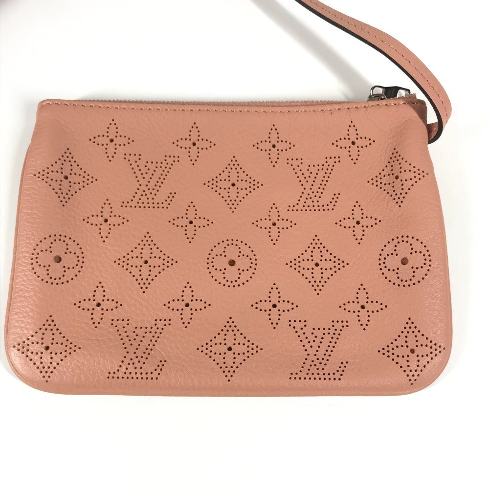 LOUIS VUITTON M94276 Monogram Mahina Selene PM Crossbody Bag Tote Bag Handbag 2WAY Bag Shoulder Bag Monogram Mahina Leather Women's Rose Pink