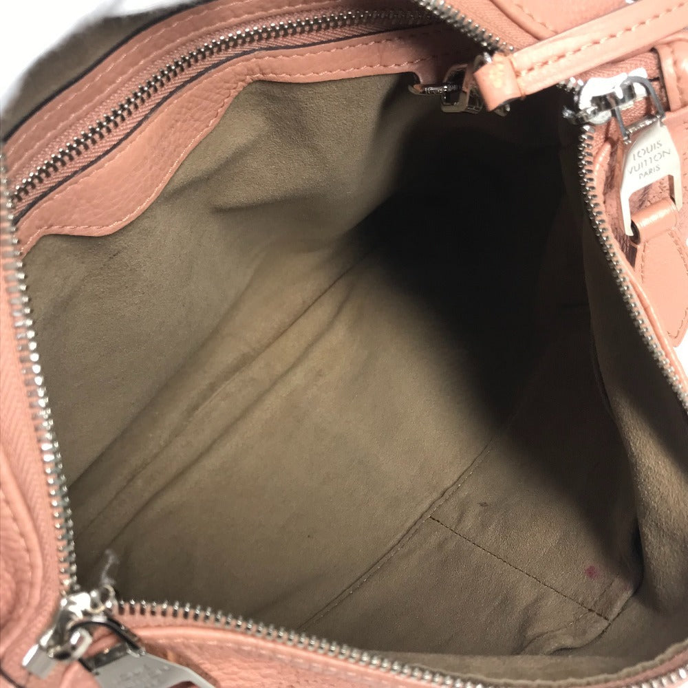 LOUIS VUITTON M94276 Monogram Mahina Selene PM Crossbody Bag Tote Bag Handbag 2WAY Bag Shoulder Bag Monogram Mahina Leather Women's Rose Pink