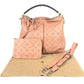 LOUIS VUITTON M94276 Monogram Mahina Selene PM Crossbody Bag Tote Bag Handbag 2WAY Bag Shoulder Bag Monogram Mahina Leather Women's Rose Pink