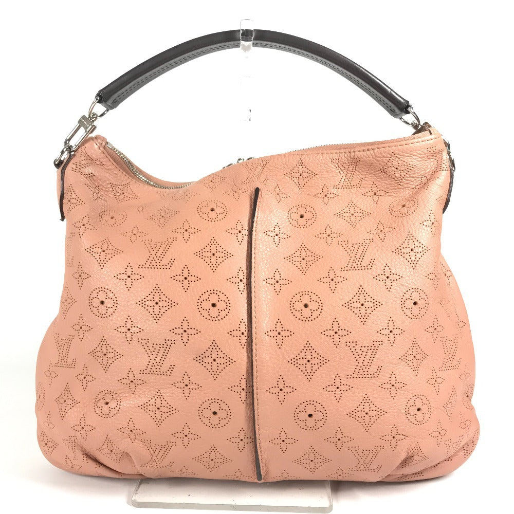 LOUIS VUITTON M94276 Monogram Mahina Selene PM Crossbody Bag Tote Bag Handbag 2WAY Bag Shoulder Bag Monogram Mahina Leather Women's Rose Pink