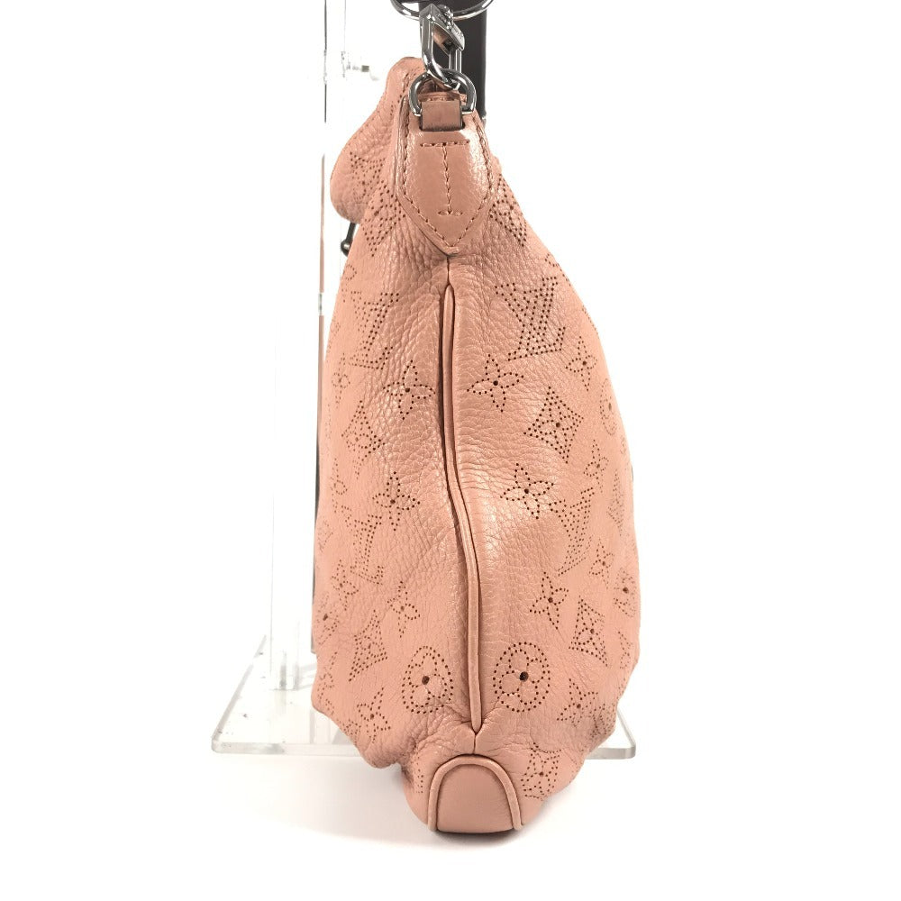 LOUIS VUITTON M94276 Monogram Mahina Selene PM Crossbody Bag Tote Bag Handbag 2WAY Bag Shoulder Bag Monogram Mahina Leather Women's Rose Pink