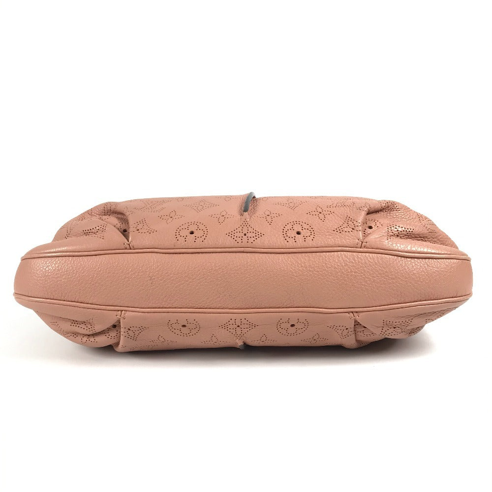 LOUIS VUITTON M94276 Monogram Mahina Selene PM Crossbody Bag Tote Bag Handbag 2WAY Bag Shoulder Bag Monogram Mahina Leather Women's Rose Pink