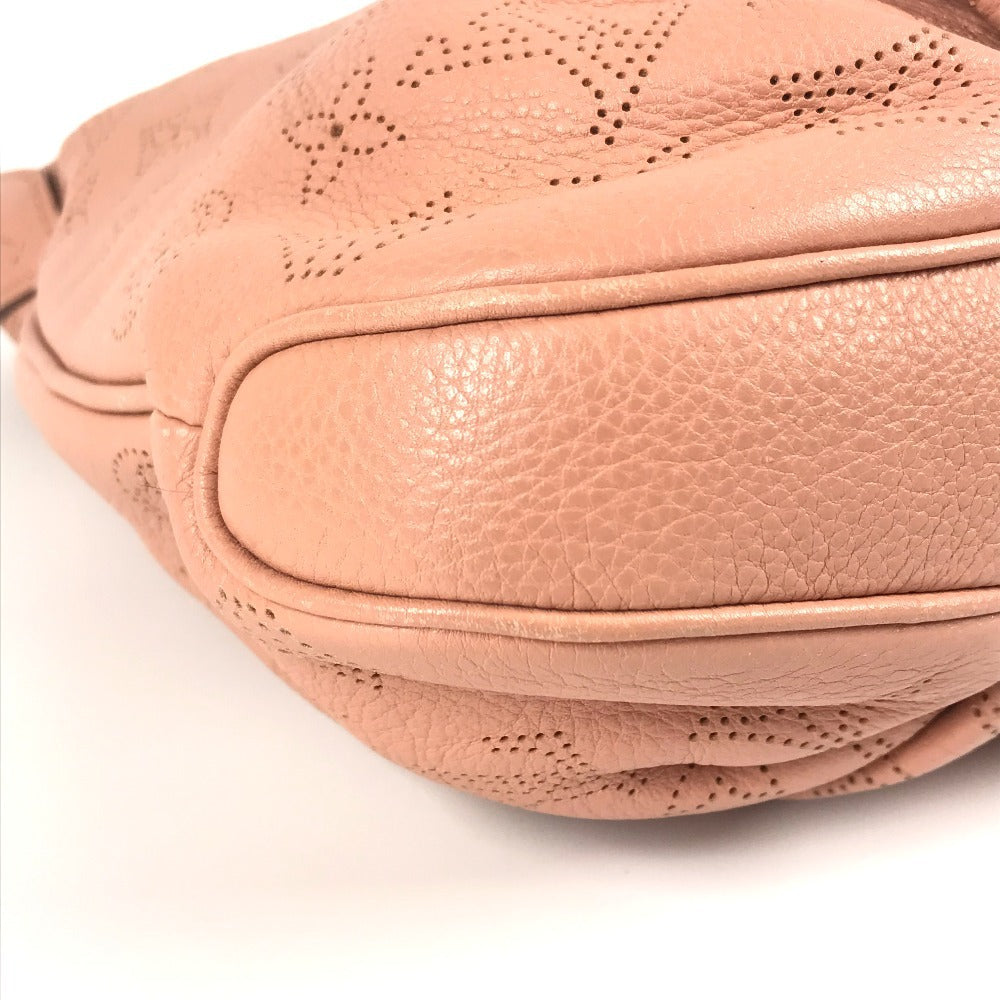 LOUIS VUITTON M94276 Monogram Mahina Selene PM Crossbody Bag Tote Bag Handbag 2WAY Bag Shoulder Bag Monogram Mahina Leather Women's Rose Pink