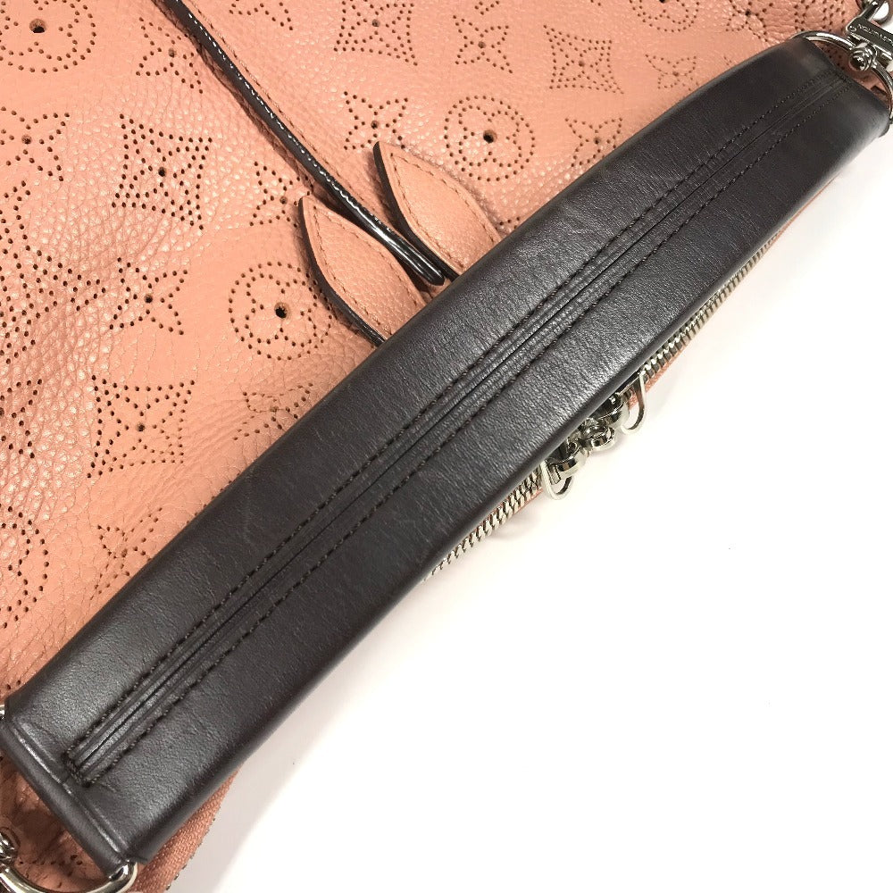 LOUIS VUITTON M94276 Monogram Mahina Selene PM Crossbody Bag Tote Bag Handbag 2WAY Bag Shoulder Bag Monogram Mahina Leather Women's Rose Pink