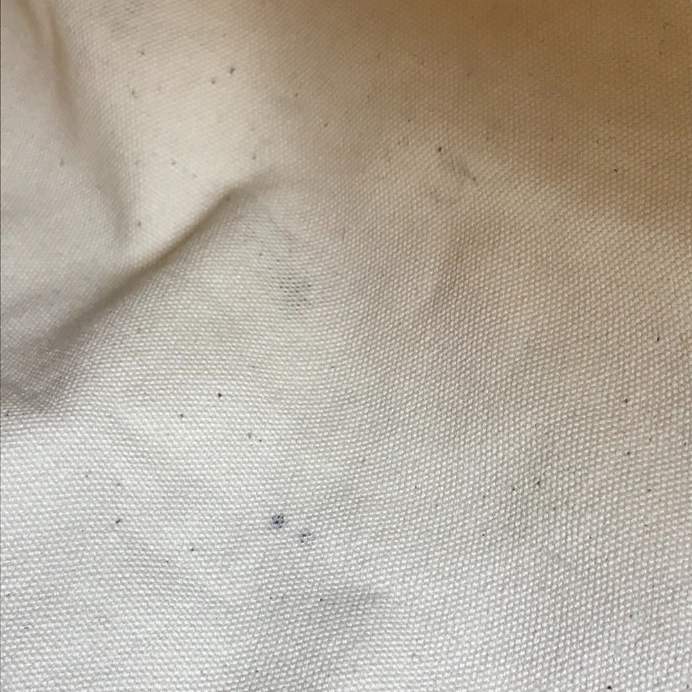 HERMES H 로고 포로숑 미밀 GM 포로숑 미밀 GM 가방 돈주머니 가방 숄더백 코튼 레이디스 화이트 시리즈