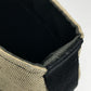 Hermes Saxo Mm Saxo Mm Bag Handbag Canvas Ladies Black
