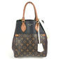 LOUIS VUITTON M45409 Monogram Fold Tote MM Bag Shoulder Bag Crossbody 2WAY Bag Handbag Monogram Canvas Women's Brown