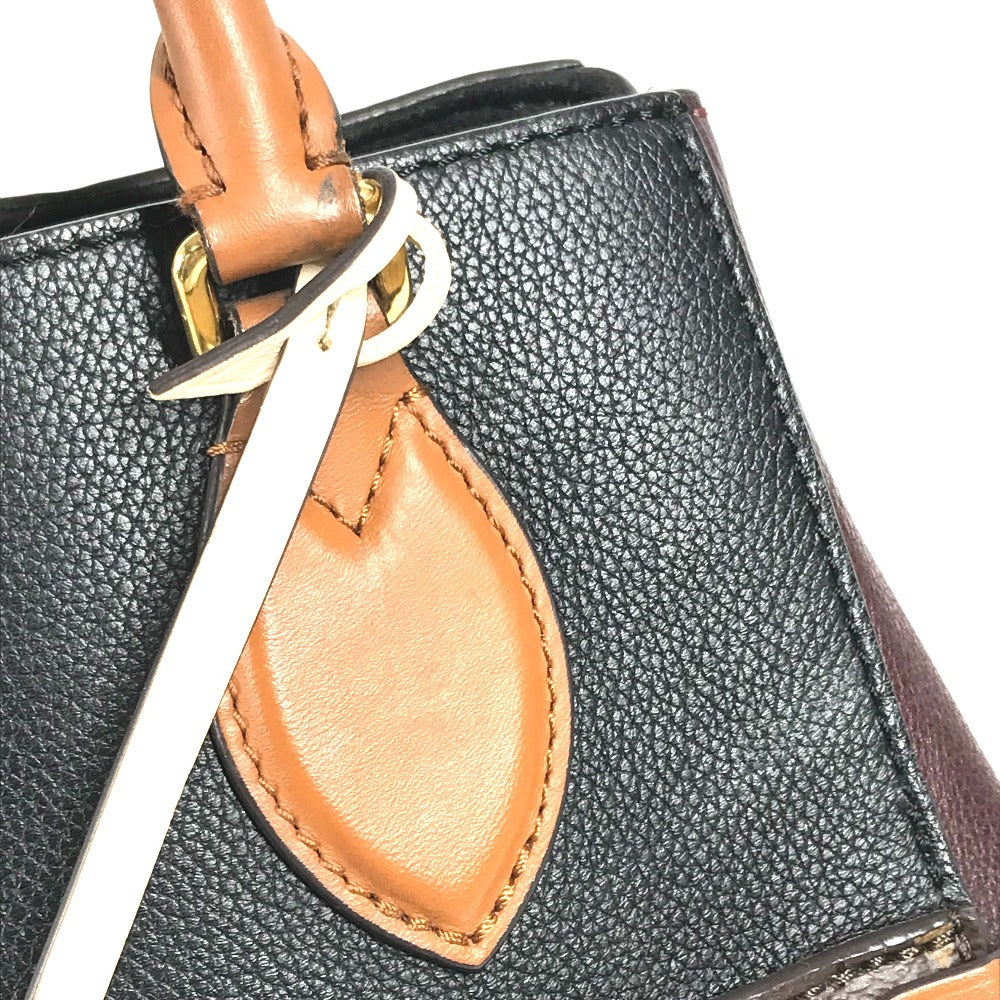 LOUIS VUITTON M45409 Monogram Fold Tote MM Bag Shoulder Bag Crossbody 2WAY Bag Handbag Monogram Canvas Women's Brown