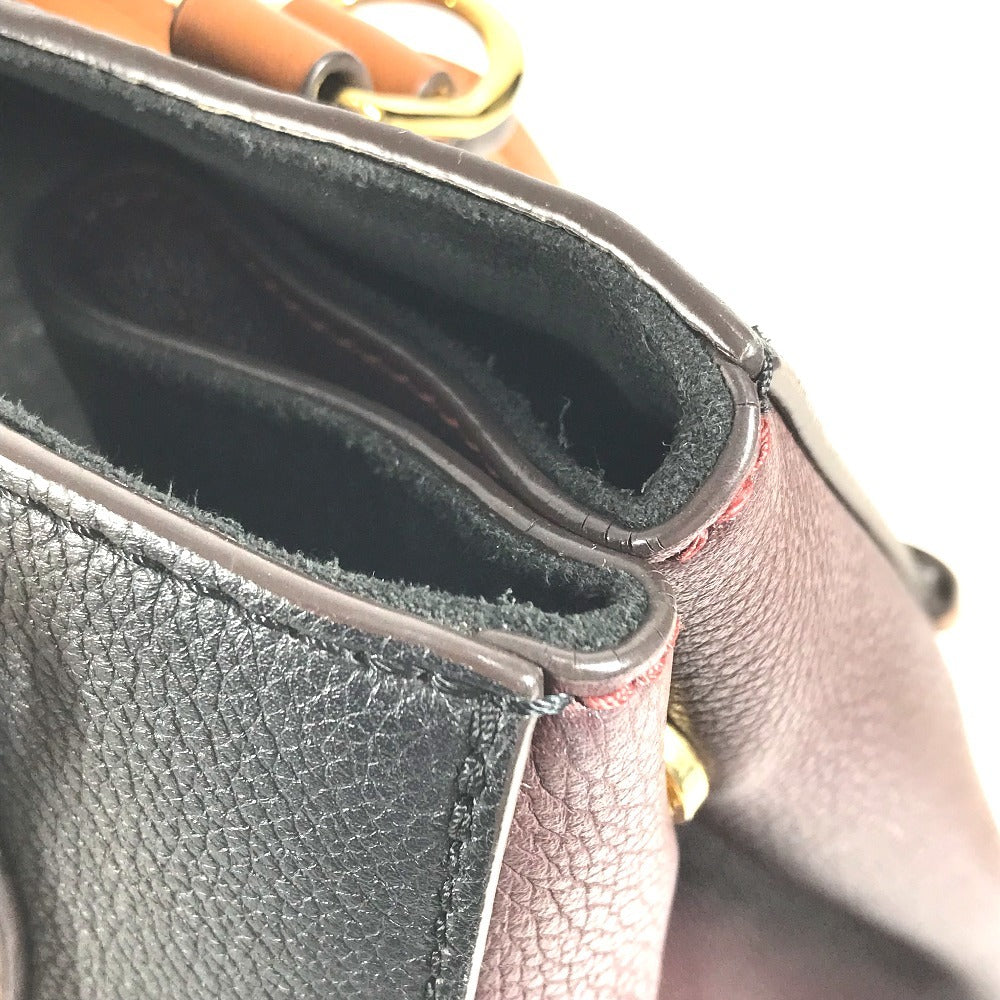 LOUIS VUITTON M45409 Monogram Fold Tote MM Bag Shoulder Bag Crossbody 2WAY Bag Handbag Monogram Canvas Women's Brown