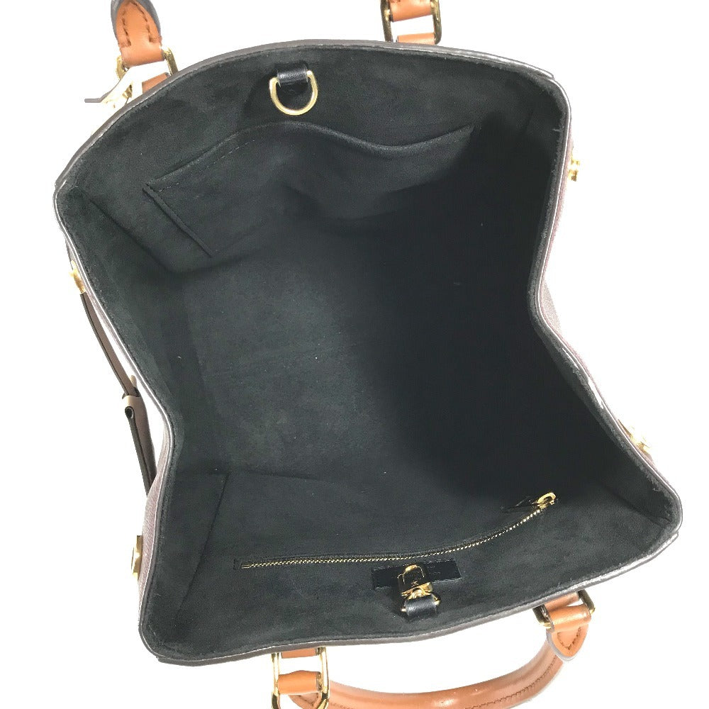 LOUIS VUITTON M45409 Monogram Fold Tote MM Bag Shoulder Bag Crossbody 2WAY Bag Handbag Monogram Canvas Women's Brown