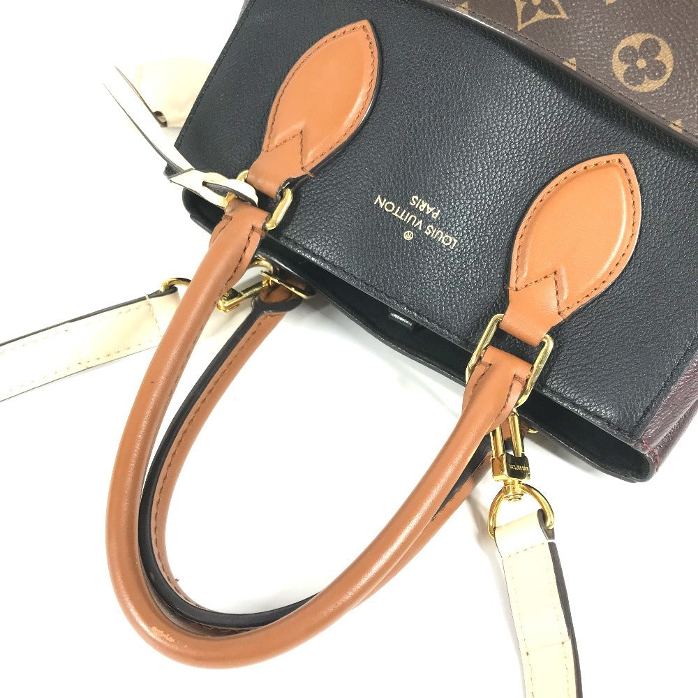 LOUIS VUITTON M45409 Monogram Fold Tote MM Bag Shoulder Bag Crossbody 2WAY Bag Handbag Monogram Canvas Women's Brown