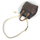 LOUIS VUITTON M45409 Monogram Fold Tote MM Bag Shoulder Bag Crossbody 2WAY Bag Handbag Monogram Canvas Women's Brown