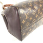 LOUIS VUITTON M45409 Monogram Fold Tote MM Bag Shoulder Bag Crossbody 2WAY Bag Handbag Monogram Canvas Women's Brown