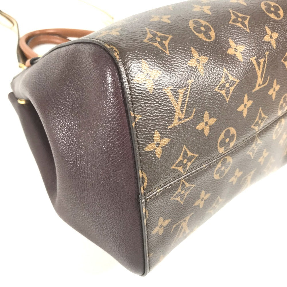 LOUIS VUITTON M45409 Monogram Fold Tote MM Bag Shoulder Bag Crossbody 2WAY Bag Handbag Monogram Canvas Women's Brown