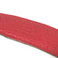 HERMES H Belt H Belt Constance Bottoms Belt Belt Leather Ladies Red x Black