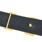 HERMES H Belt H Belt Constance Bottoms Belt Belt Leather Ladies Red x Black