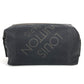 LOUIS VUITTON M93091 Damier Jean Truth Albatross Pouch Clutch Bag Second Bag Damier Jean Canvas Men's Black