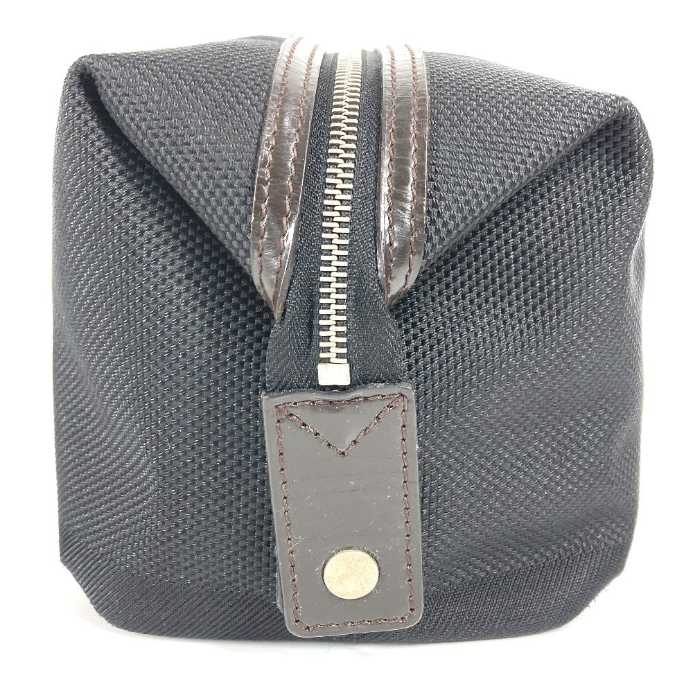 LOUIS VUITTON M93091 Damier Jean Truth Albatross Pouch Clutch Bag Second Bag Damier Jean Canvas Men's Black