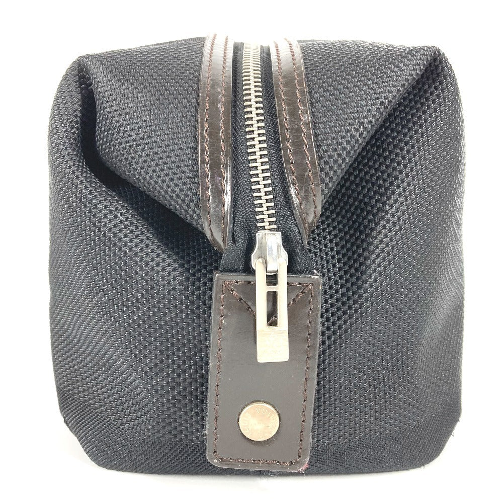 LOUIS VUITTON M93091 Damier Jean Truth Albatross Pouch Clutch Bag Second Bag Damier Jean Canvas Men's Black