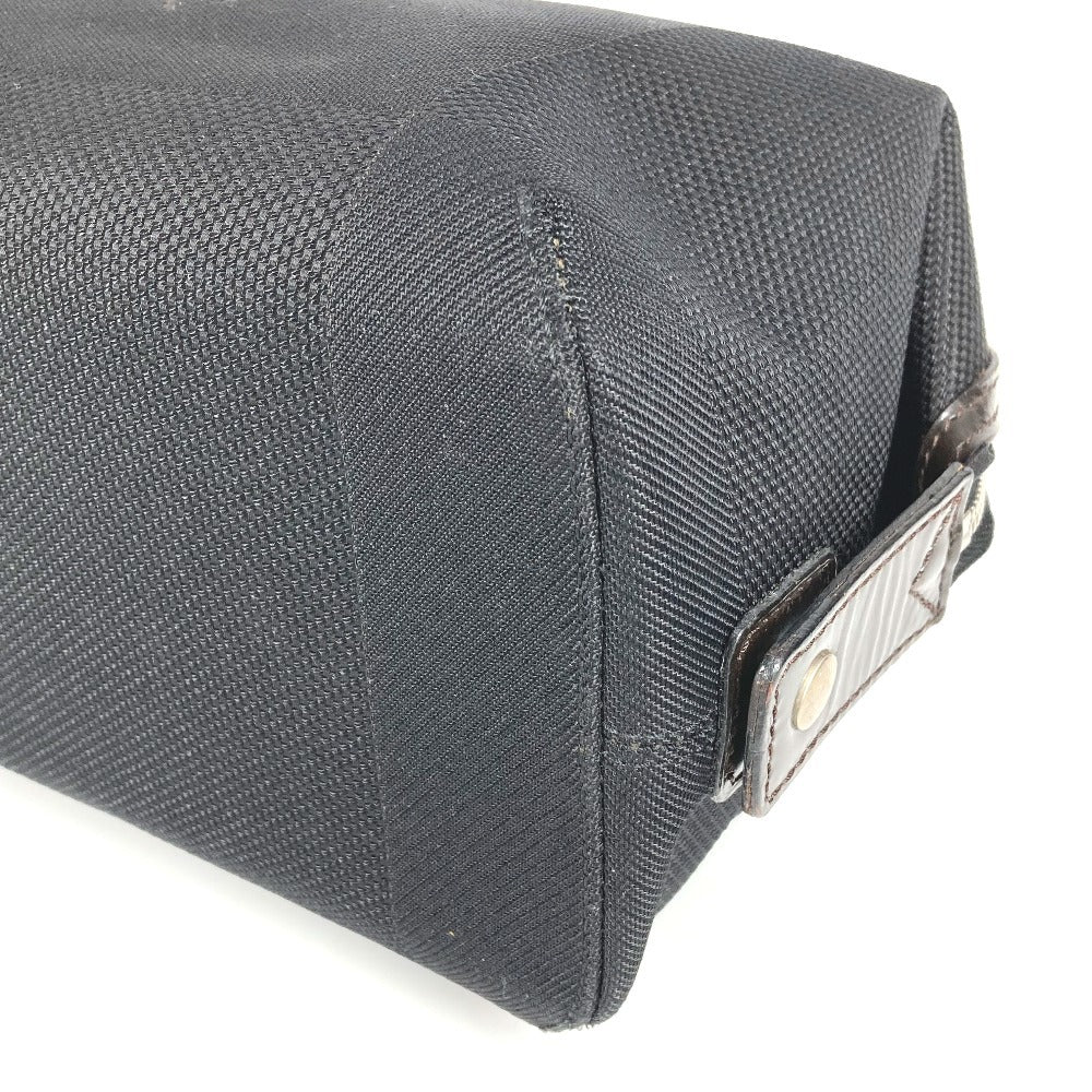 LOUIS VUITTON M93091 Damier Jean Truth Albatross Pouch Clutch Bag Second Bag Damier Jean Canvas Men's Black