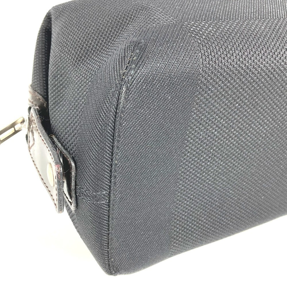 LOUIS VUITTON M93091 Damier Jean Truth Albatross Pouch Clutch Bag Second Bag Damier Jean Canvas Men's Black