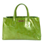 LOUIS VUITTON M93645 Monogram Vernis Wilshire Boulevard Tote Bag Bag Handbag Monogram Vernis Canvas Ladies Vernis Tonic Green