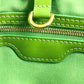 LOUIS VUITTON M93645 Monogram Vernis Wilshire Boulevard Tote Bag Bag Handbag Monogram Vernis Canvas Ladies Vernis Tonic Green