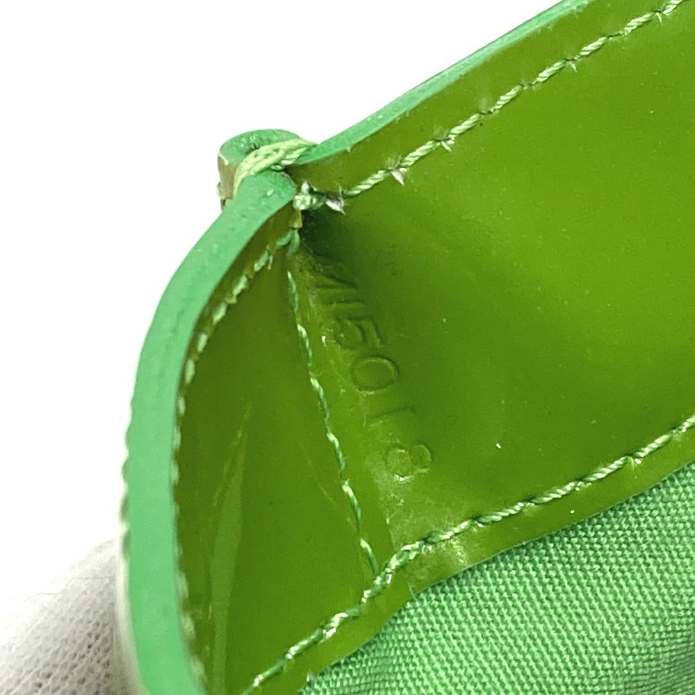 LOUIS VUITTON M93645 Monogram Vernis Wilshire Boulevard Tote Bag Bag Handbag Monogram Vernis Canvas Ladies Vernis Tonic Green